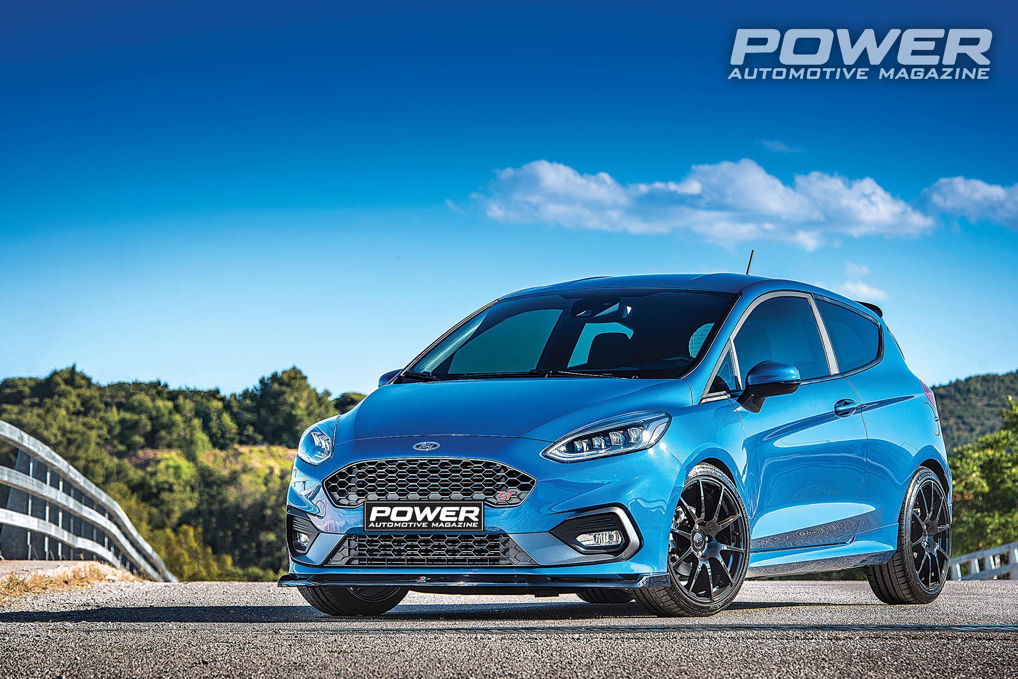 Ford Fiesta mk8 ST 1.5EcoBoost 231wHp