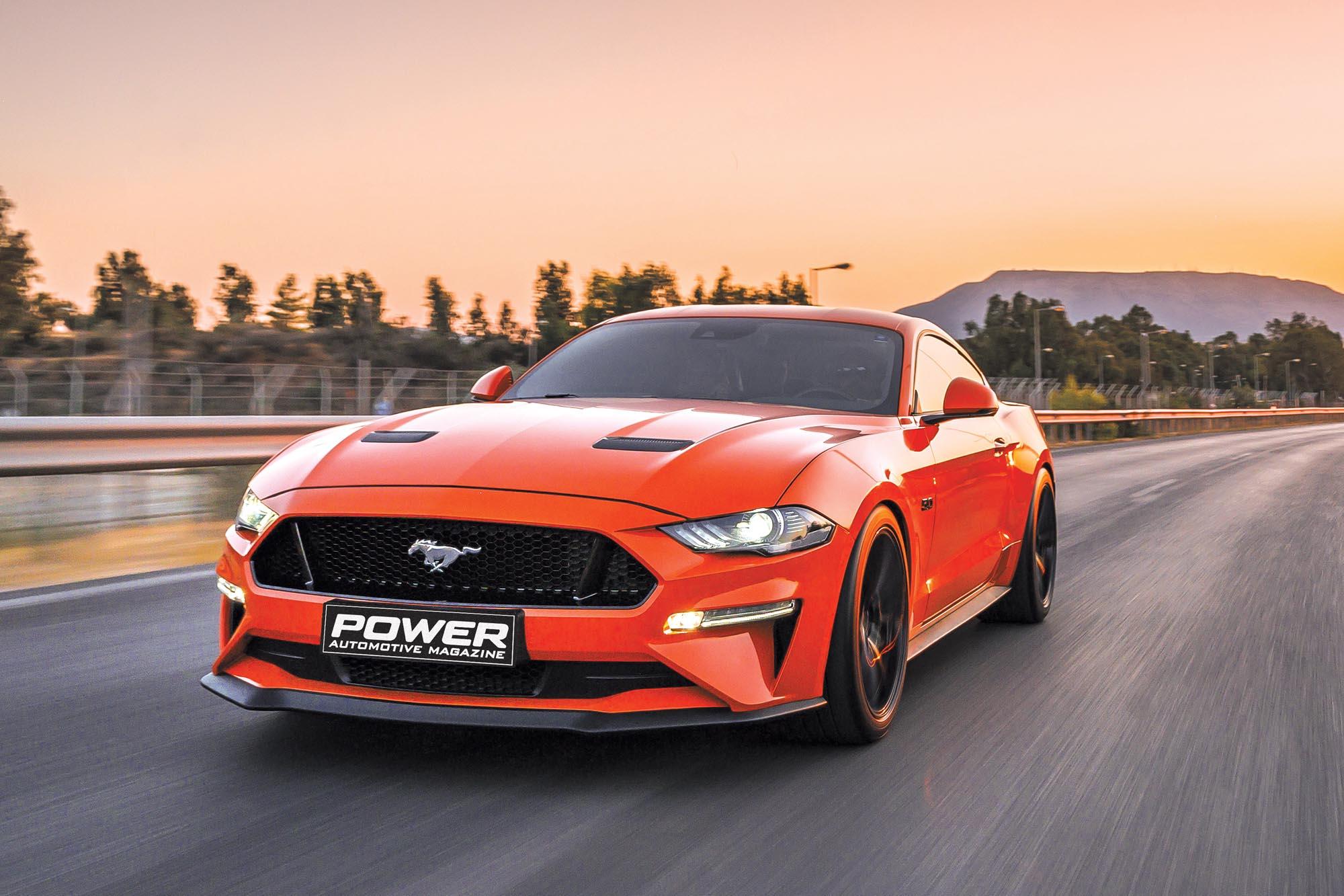 Power Tests  Ford Mustang GT 5.0 V8 Supercharger 850Ps 