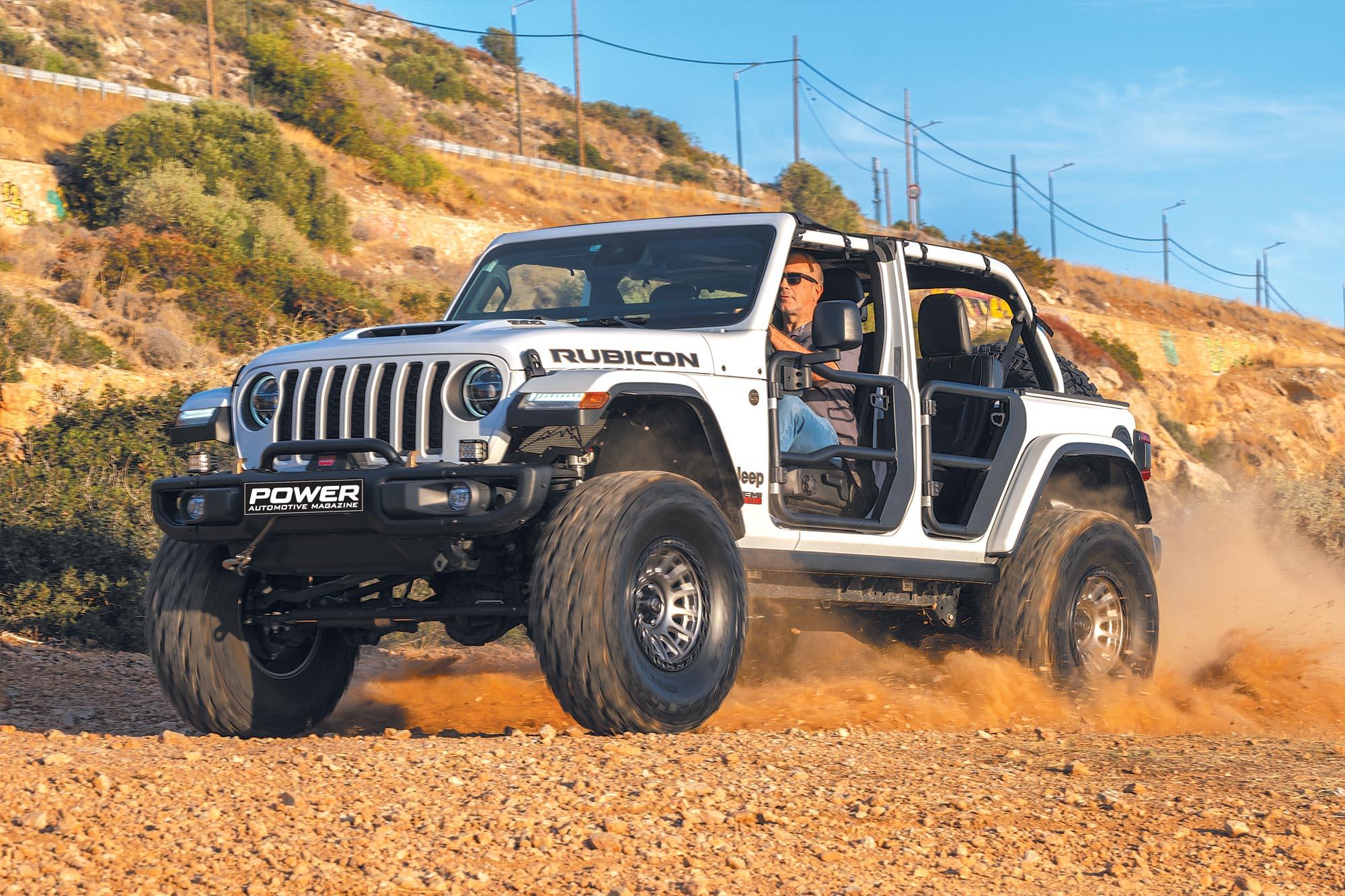 Power Tests  Jeep Wrangler 392 Rubicon 470Ps  