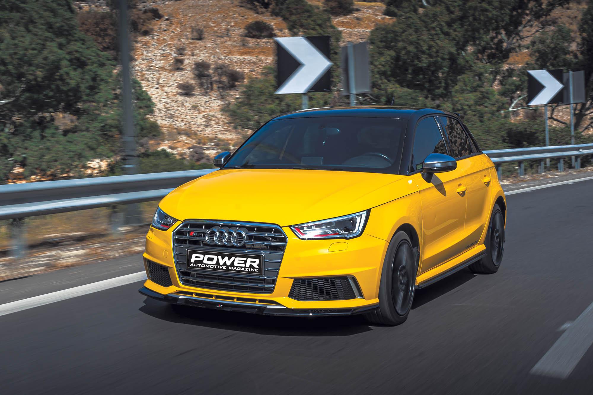 Power Tests  Audi S1 Quattro 302Ps 