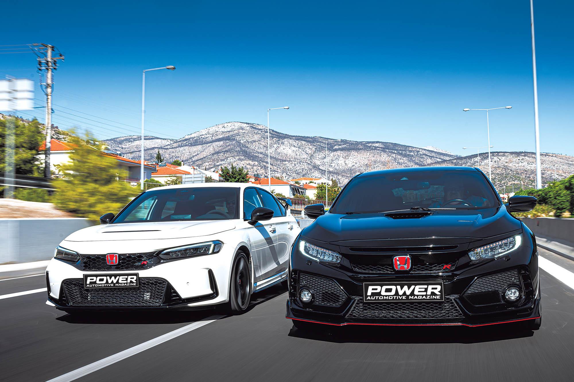 Power Tests  Honda Civic FK8 Type R 558wHp & FL5 Type R 329Ps 