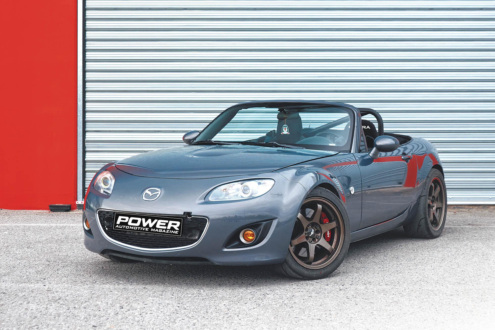 Power Tests  Mazda MX-5 NC 2.3lt Turbo 300Ps 