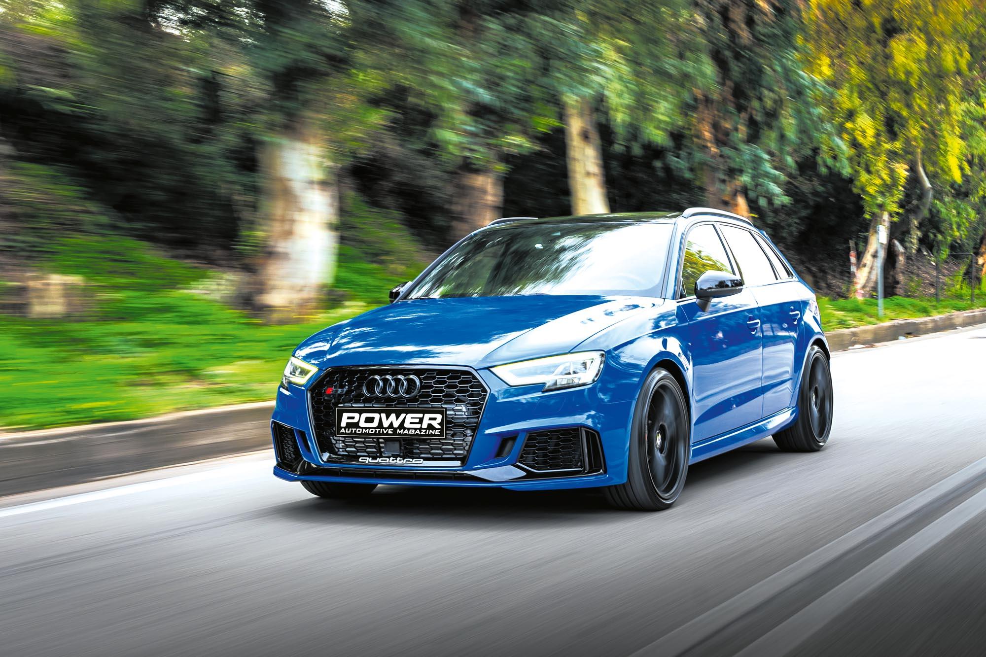 Power Tests  Audi RS3 8V2 702Ps 