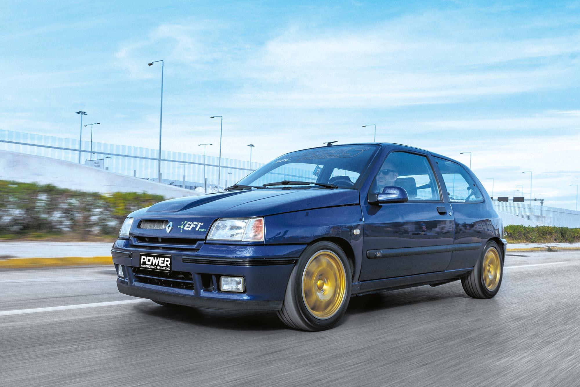 Power Tests  Renault Clio Williams 217Ps 