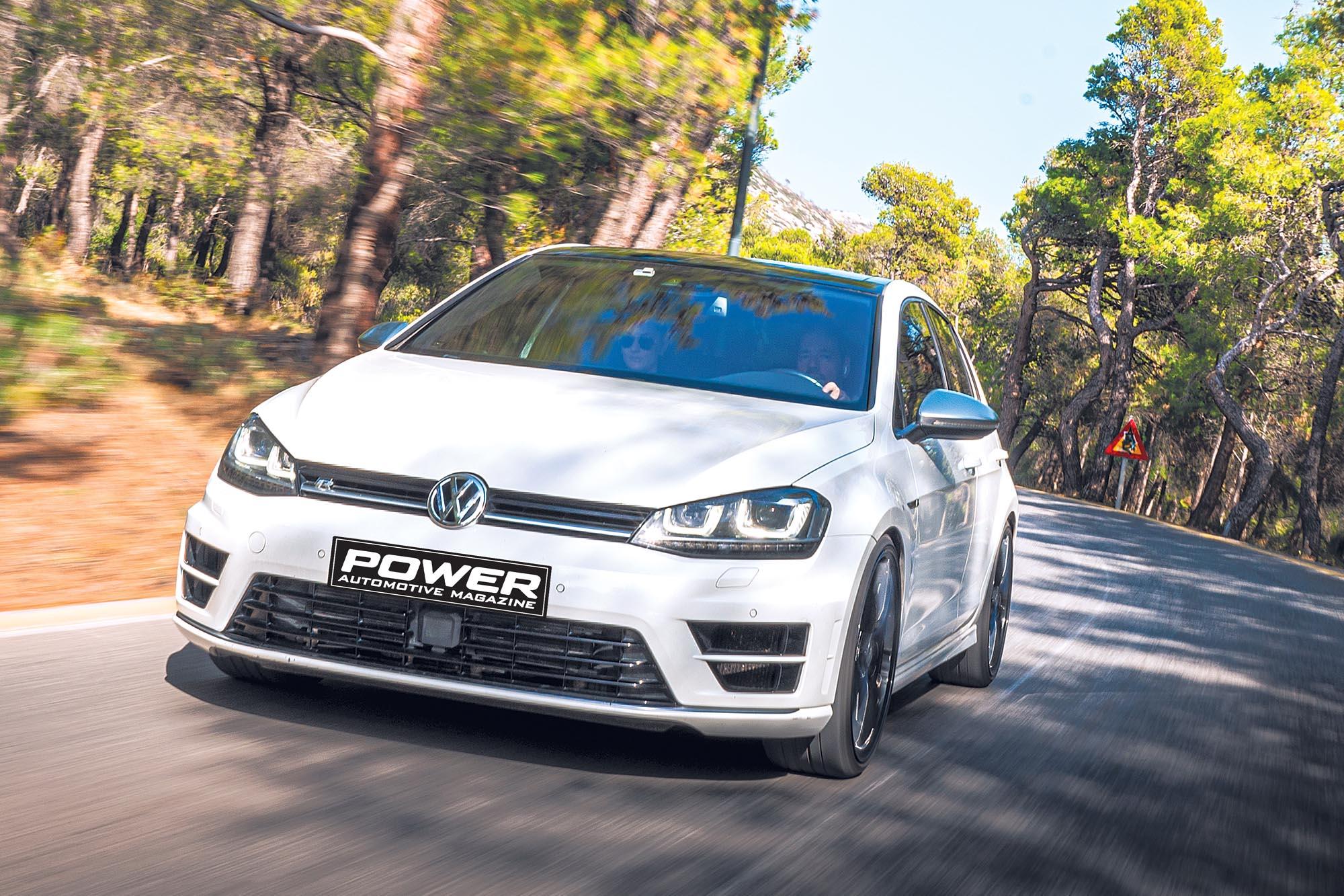 Power Tests  Volkswagen Golf VII R 607Ps 