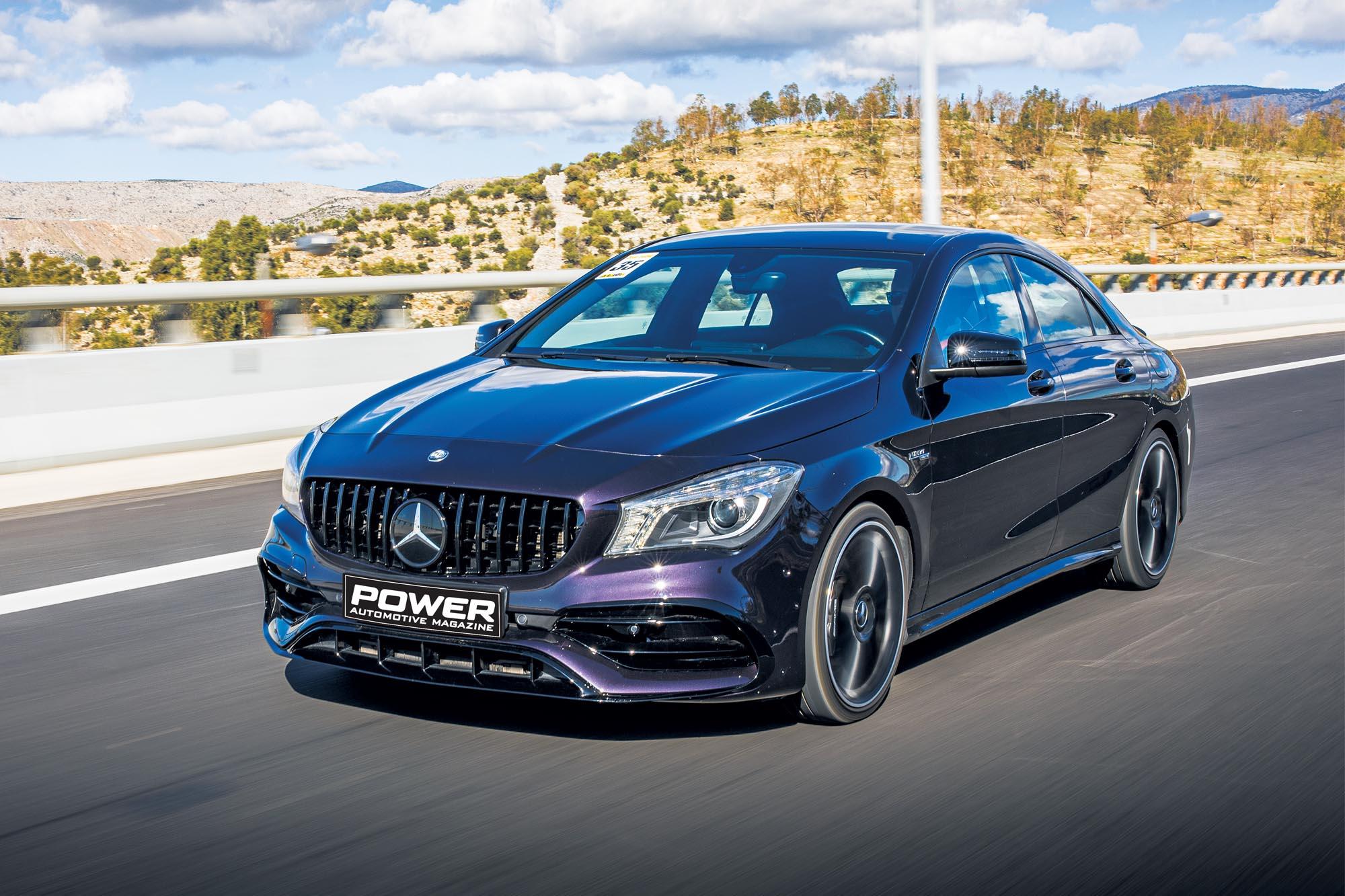 Power Tests  Mercedes-AMG CLA 45 630Ps 