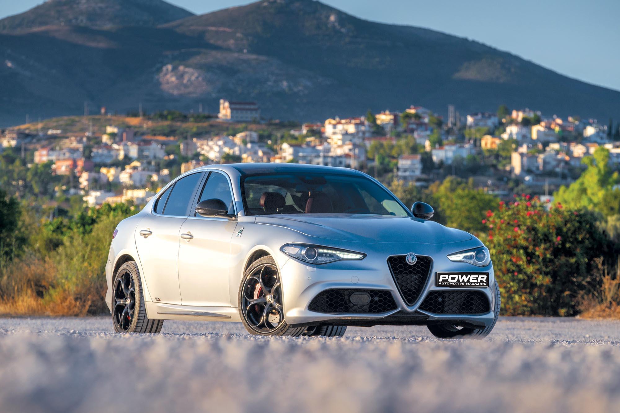 Power Tests  Alfa Romeo Giulia Veloce 422Ps 