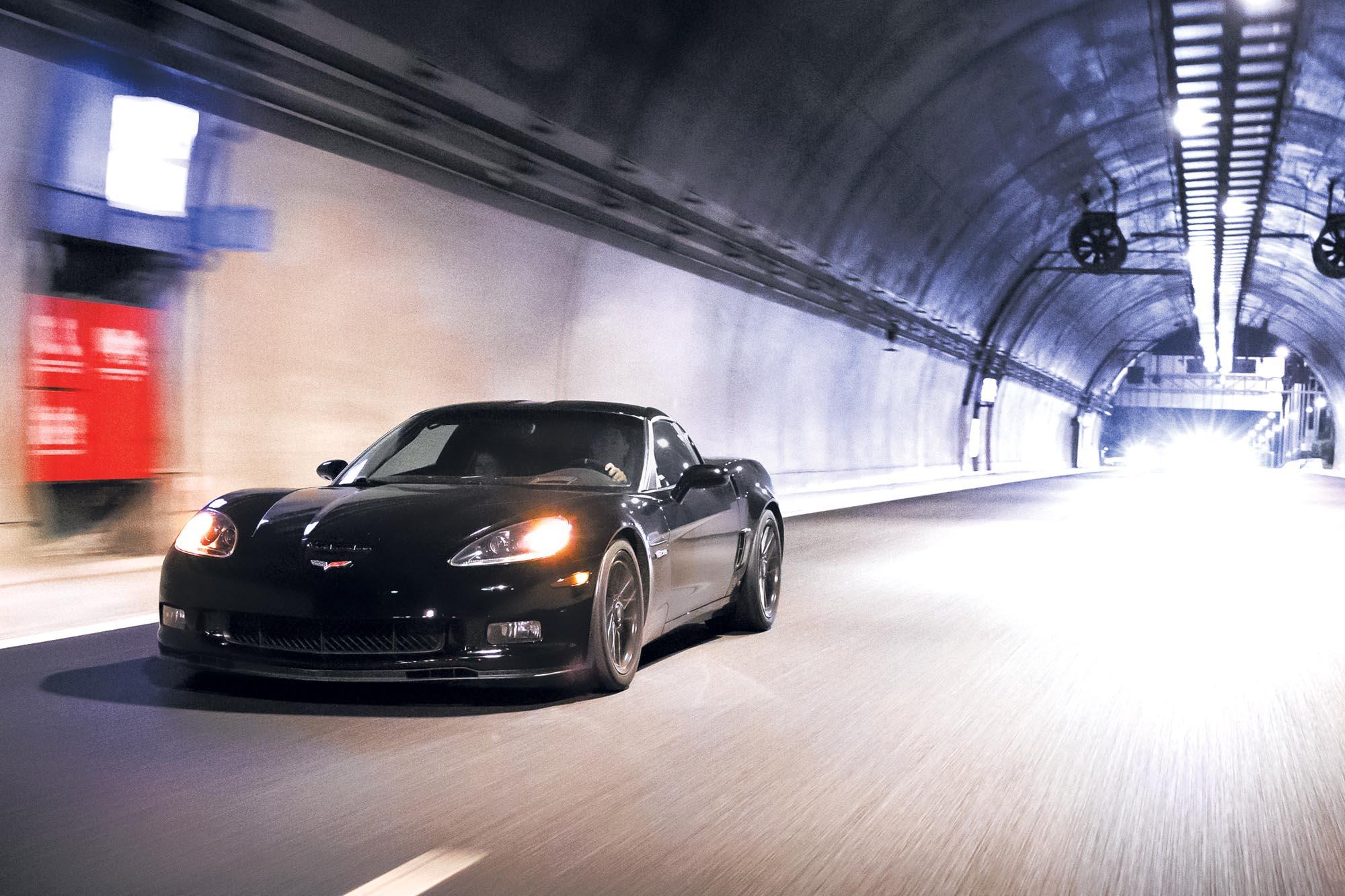 Power Tests  Chevrolet Corvette C6 Z06 510wHp 