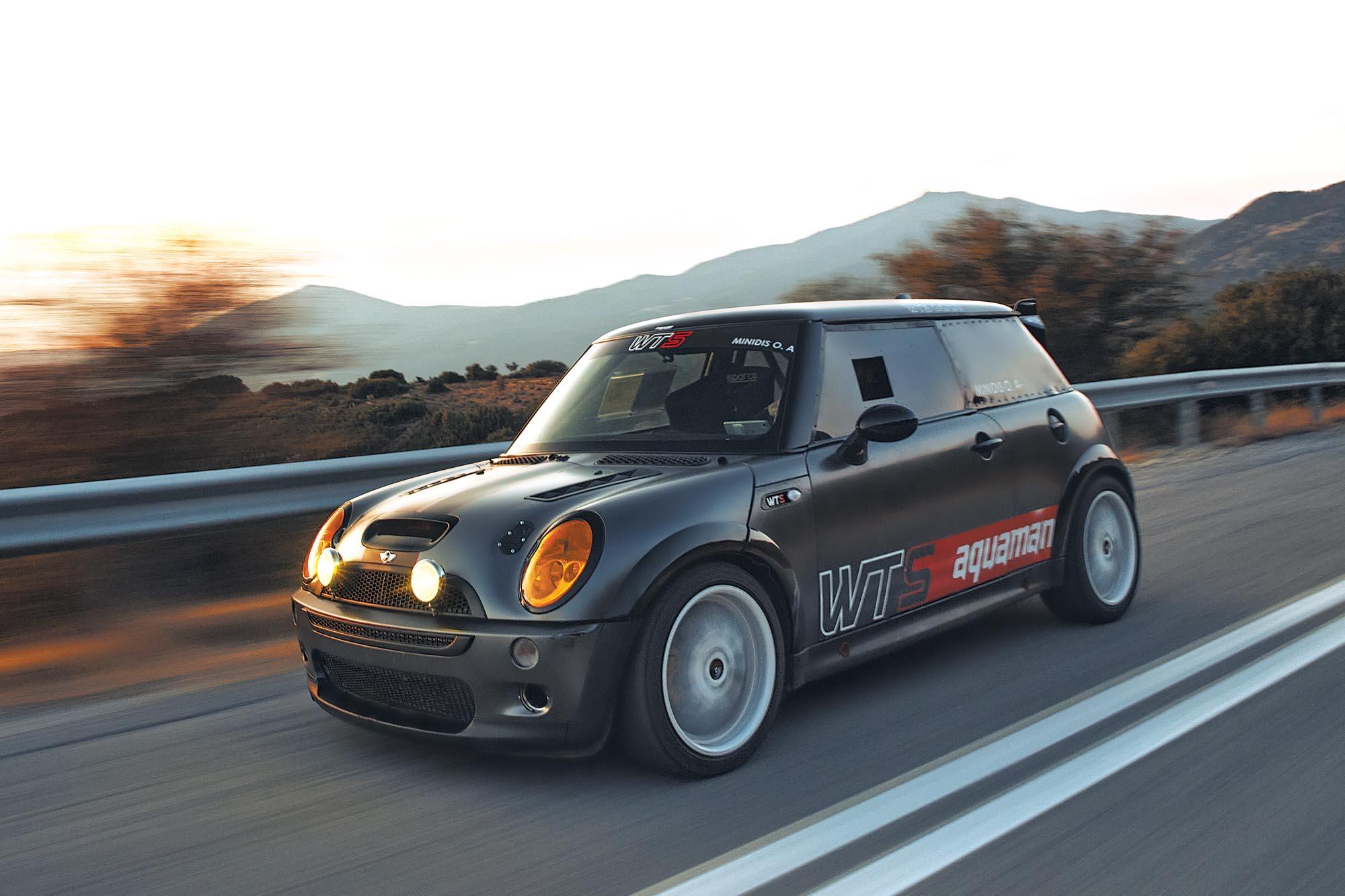 Power Tests  MINI Cooper S R53 254Ps 