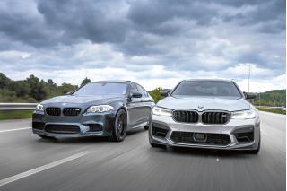 BMW M5 F90 834Ps & M5 F10 742Ps 