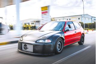 Honda Civic EG K20 DSG 490Ps  