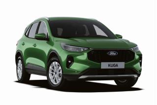 Ford Kuga με 186Ps, αυτόματο κιβώτιο και επιτόκιο 2,99%