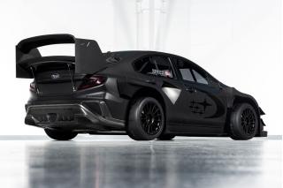 Project Midnight Subaru Time Attack Monster 