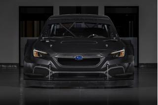 Project Midnight Subaru Time Attack Monster 