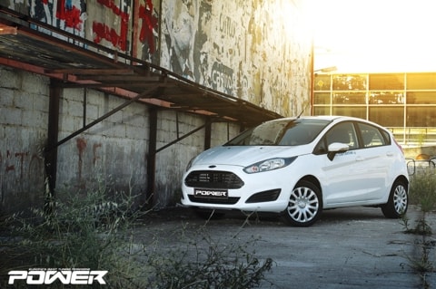 Ford Fiesta mk8 1.0EcoBoost 153wHp