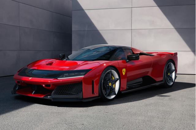 Νέα  Ferrari F80: Αυτή είναι η διάδοχος της LaFerrari με τους 1.200 ίππους 