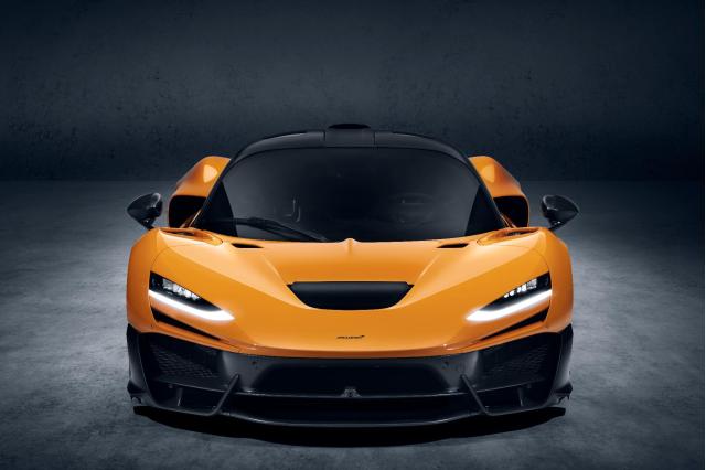 Νέα  Αυτή είναι η νέα McLaren W1 