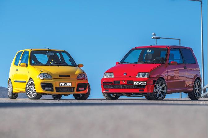 Fiat Cinquecento 1.4T-Jet 290Ps & Seicento 1.4T-Jet 190Ps 