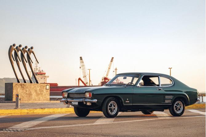 Ford Capri XLR 1.7 GT 