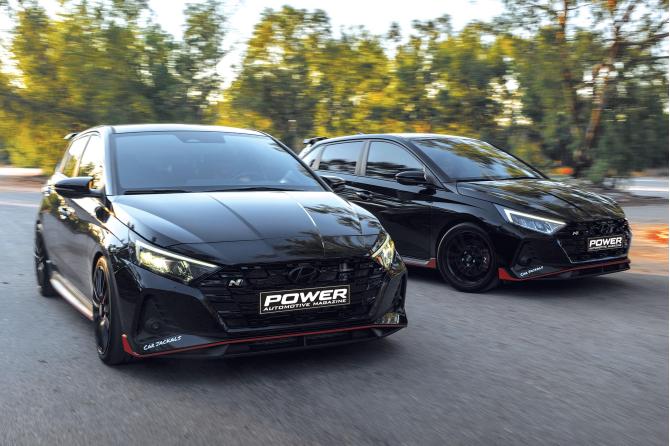 Hyundai i20 N 247Ps & 245Ps