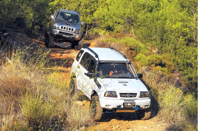 Suzuki Grand Vitara 137Ps & Jimny 120Ps 