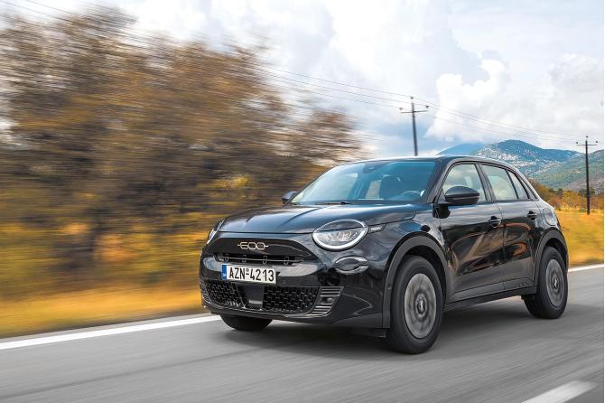 Fiat 600 1.2 Hybrid DCT 100Ps 