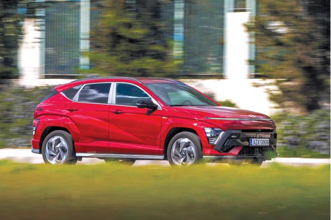 Hyundai Kona 1.6T-GDi 198Ps 