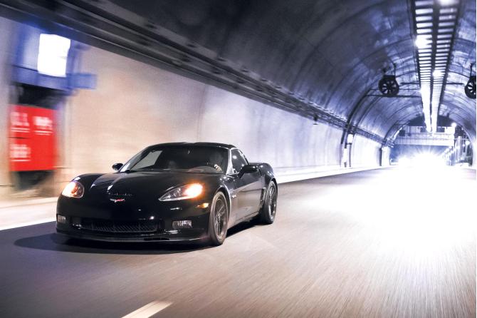 Chevrolet Corvette C6 Z06 510wHp 