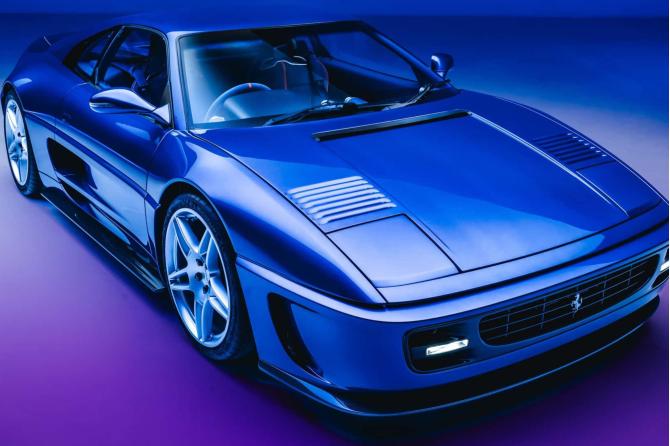 H Evoluto Automobili έκανε restomod την Ferrari F355 