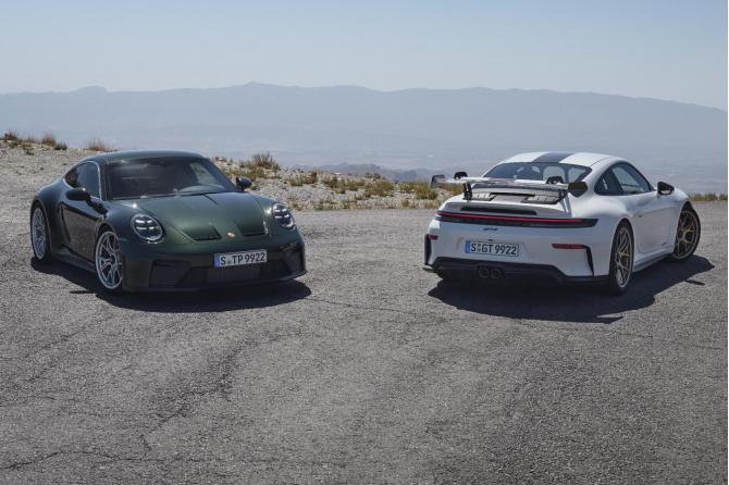 Porsche 911 GT3 και 911 GT3 Touring 