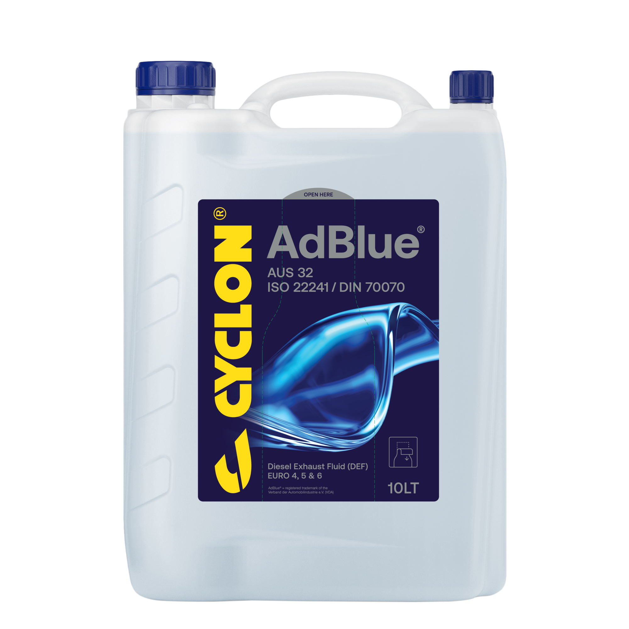 Diesel και CYCLON AdBlue πάνε μαζί