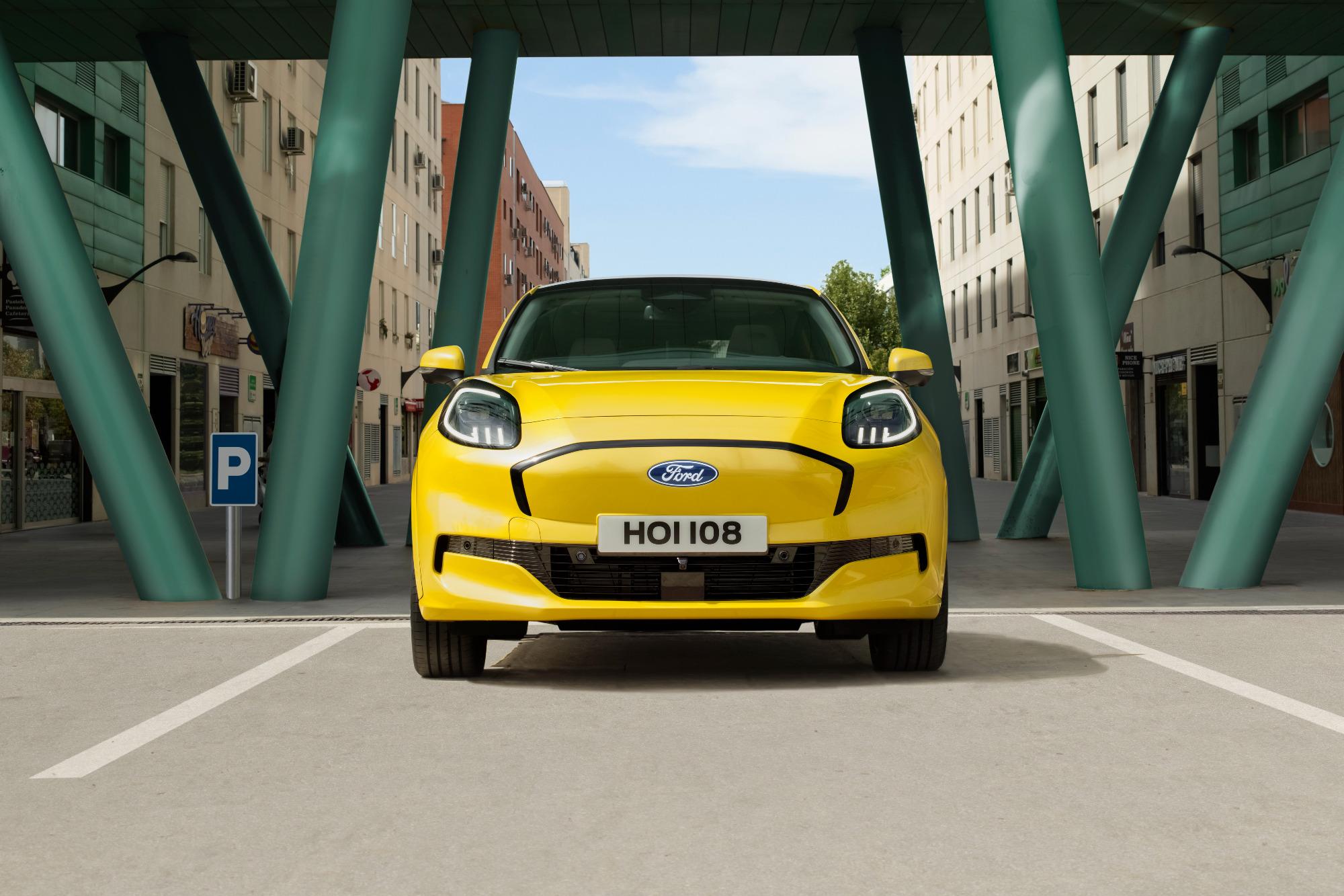 Αποκτήστε το ηλεκτρικό Ford Puma Gen-E με €25.900, επιτόκιο από 0,9% και 8ετή εγγύηση