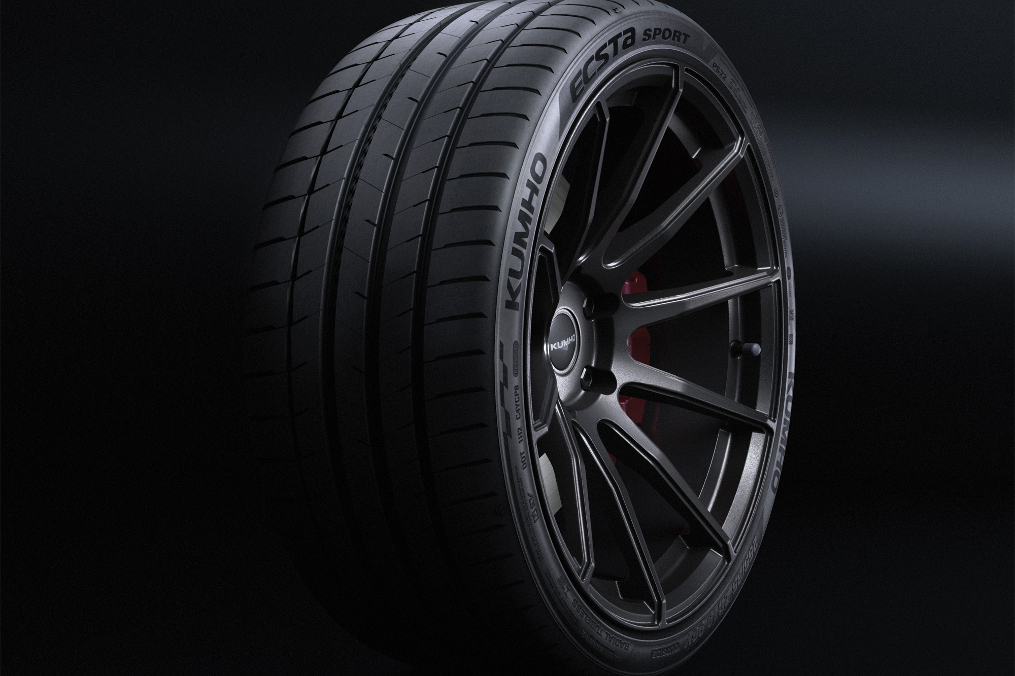 To νέο KUMHO ECSTA Sport PS72