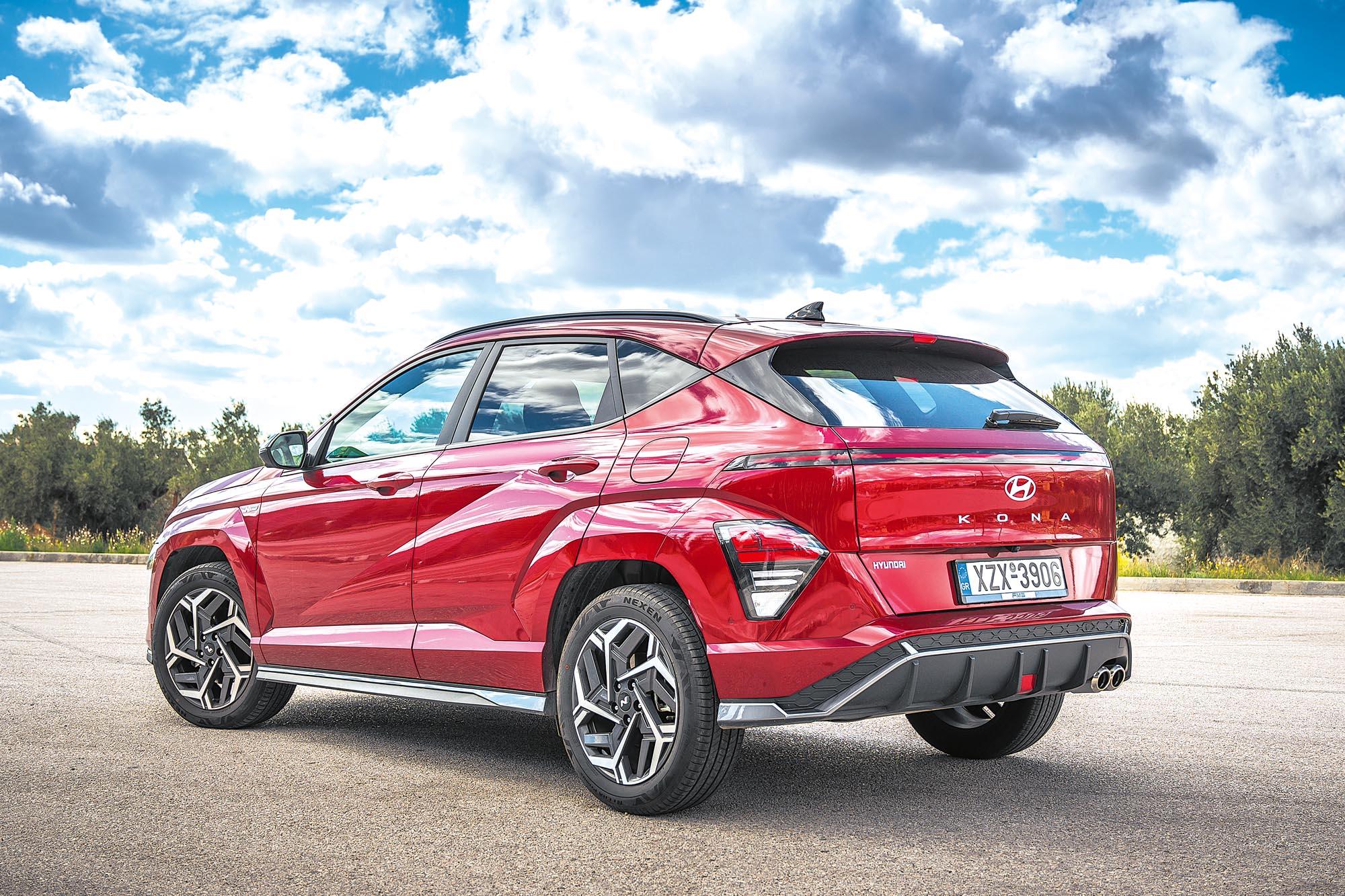 Hyundai Kona 1.6T-GDi 198Ps 