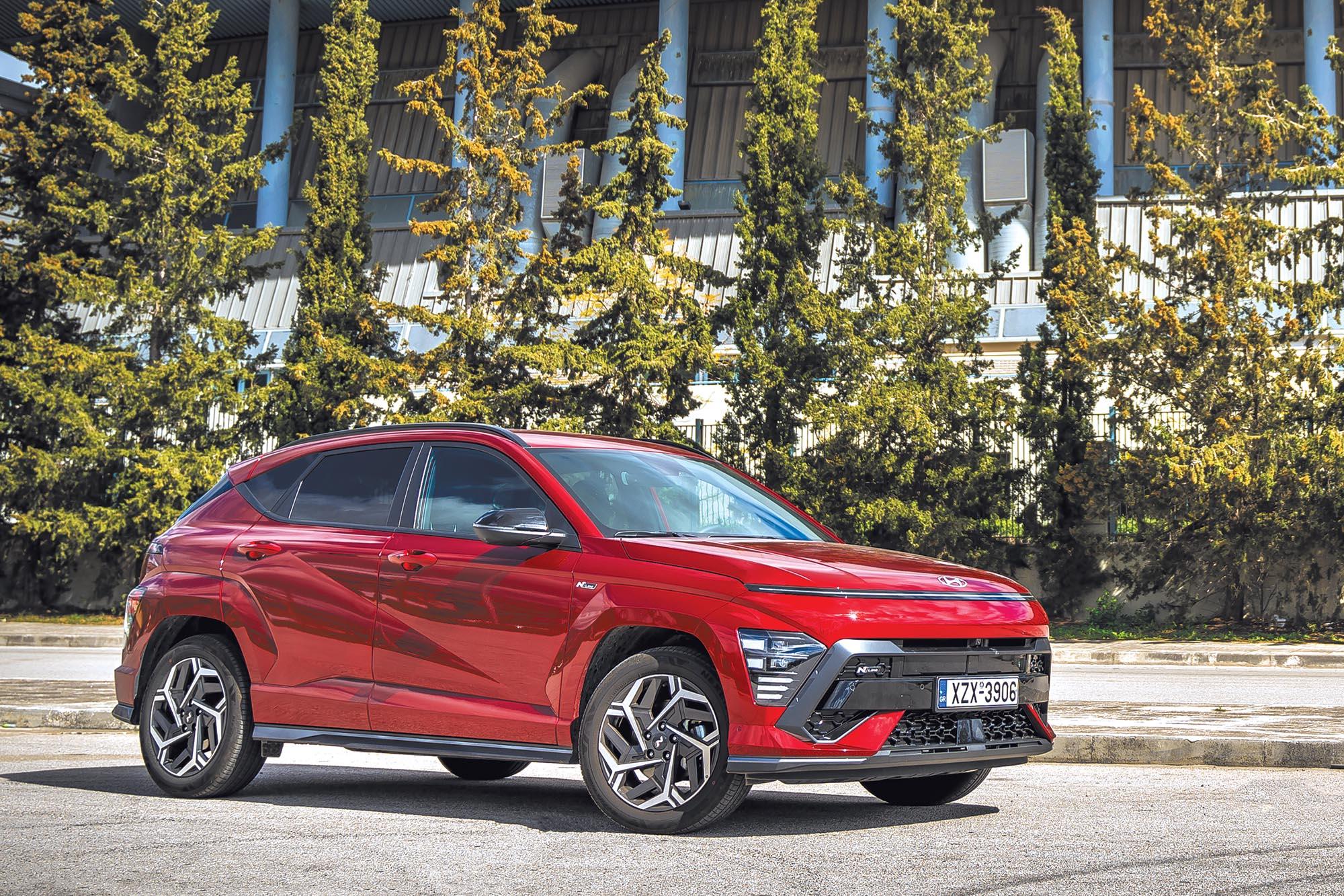 Hyundai Kona 1.6T-GDi 198Ps 