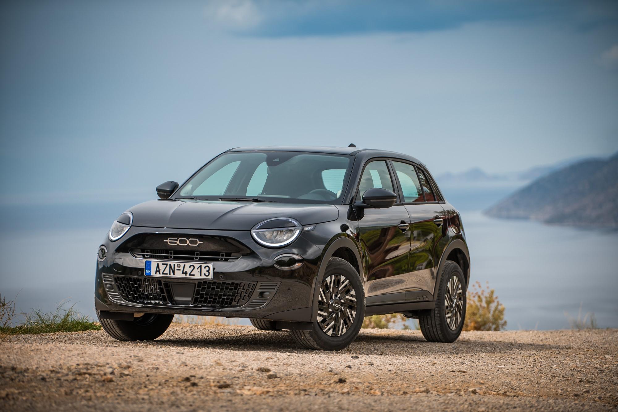 Fiat 600 1.2 Hybrid DCT 100Ps 