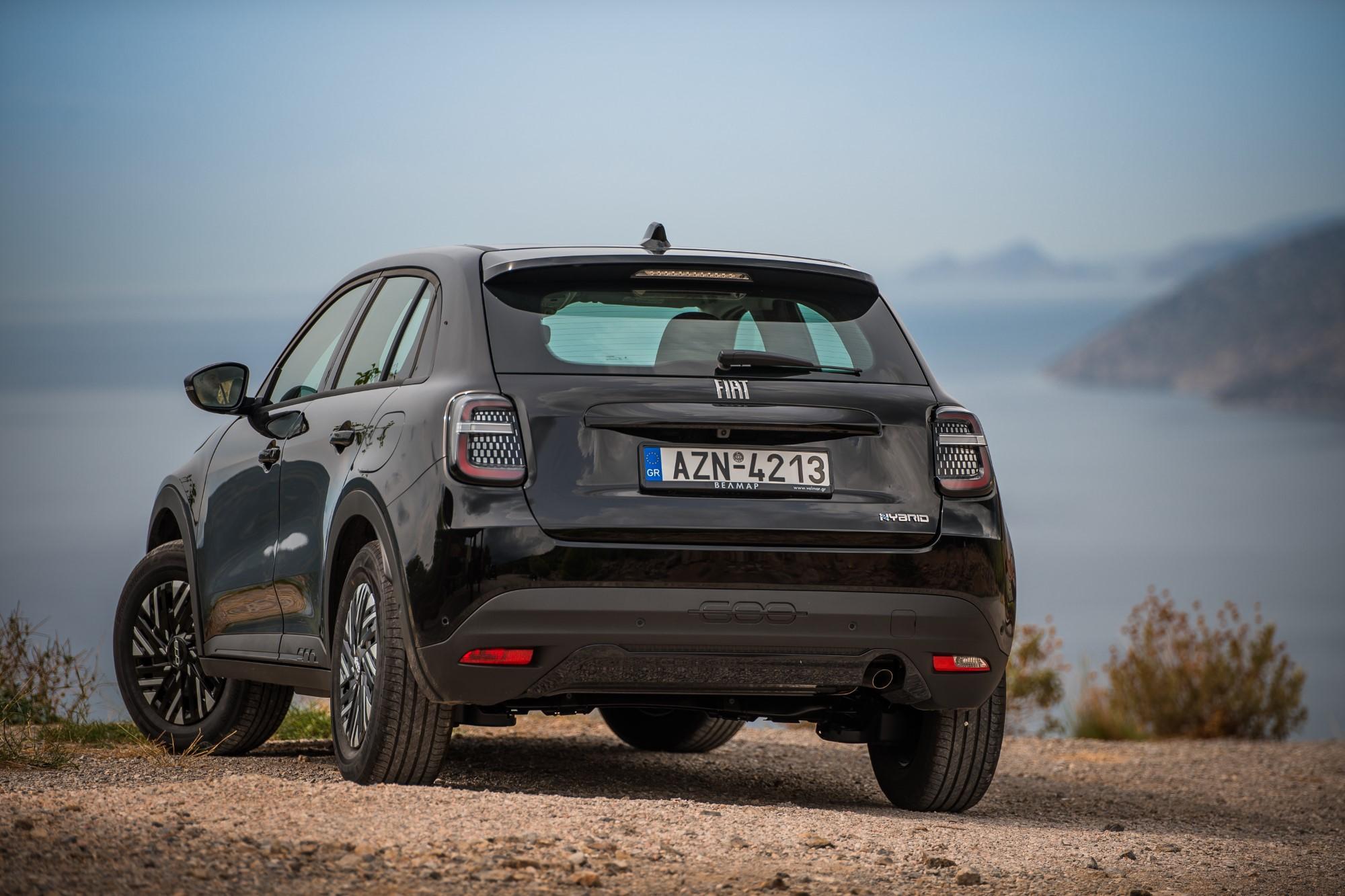 Fiat 600 1.2 Hybrid DCT 100Ps 