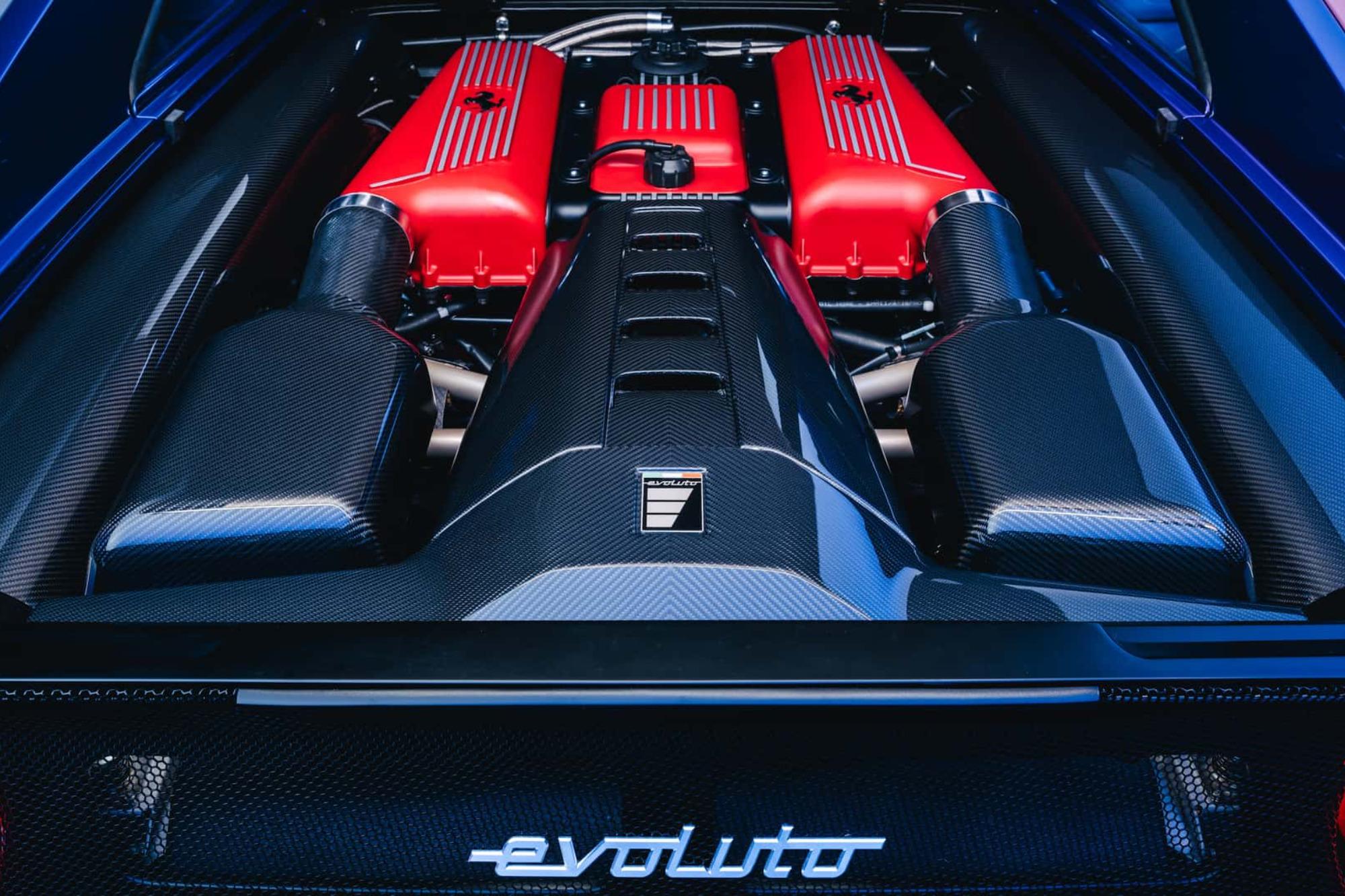 H Evoluto Automobili έκανε restomod την Ferrari F355 