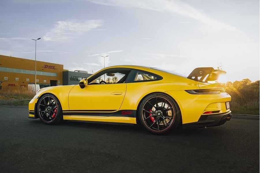 Turbocharged Porsche 911 GT3 από την 9FF είναι ένα θηρίο 760 ίππων 