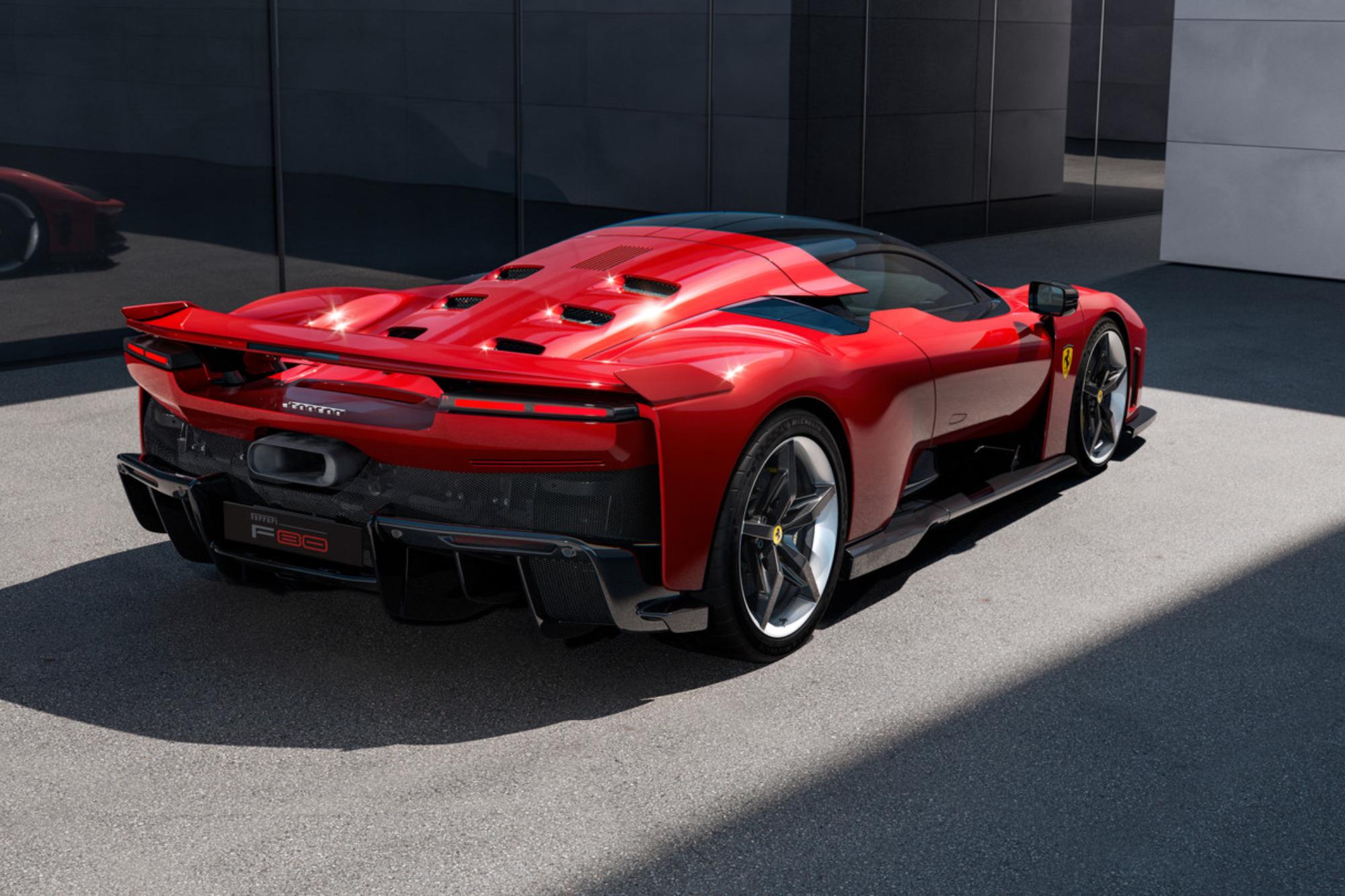 Ferrari F80: Αυτή είναι η διάδοχος της LaFerrari με τους 1.200 ίππους 