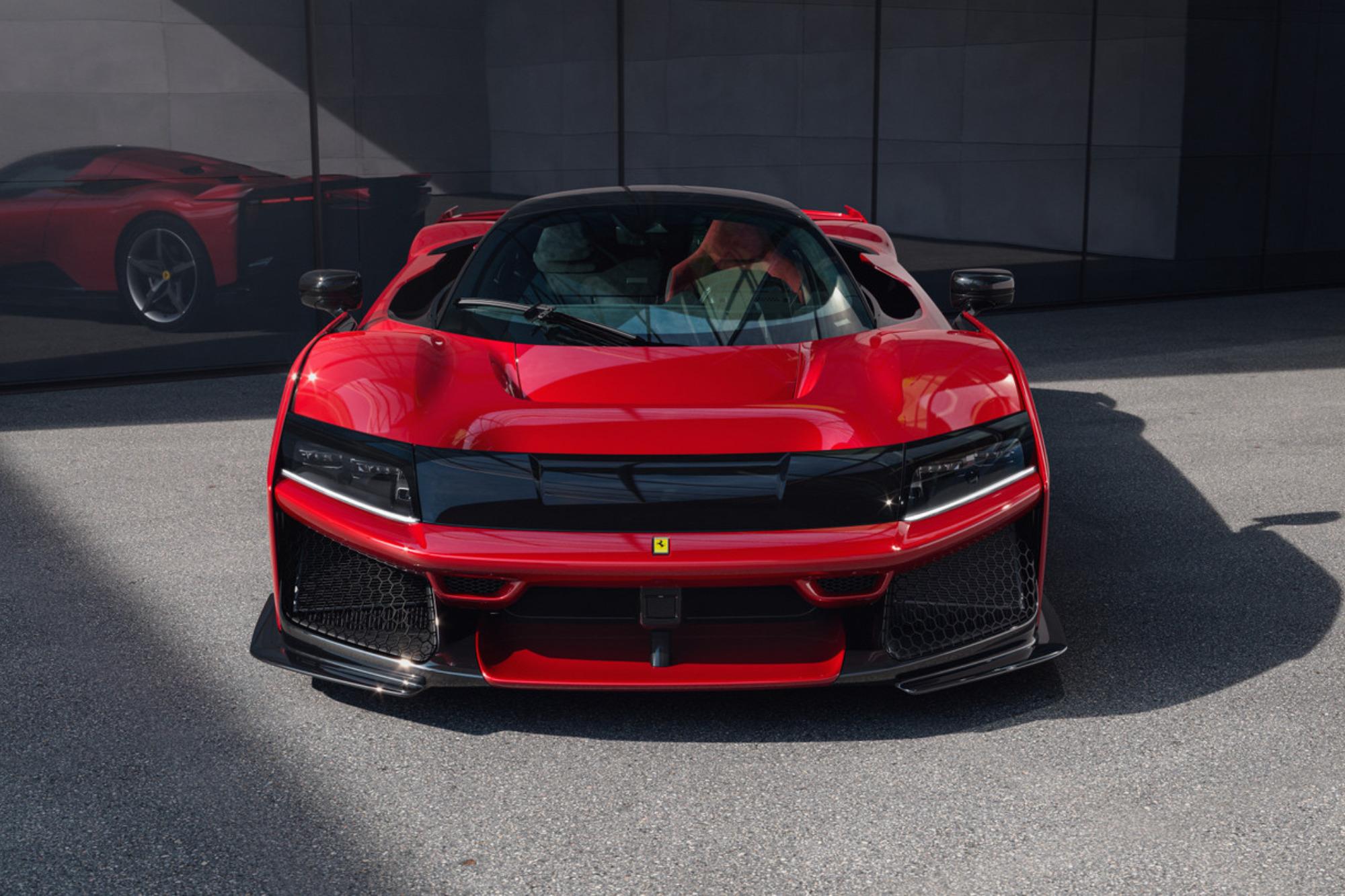 Ferrari F80: Αυτή είναι η διάδοχος της LaFerrari με τους 1.200 ίππους 