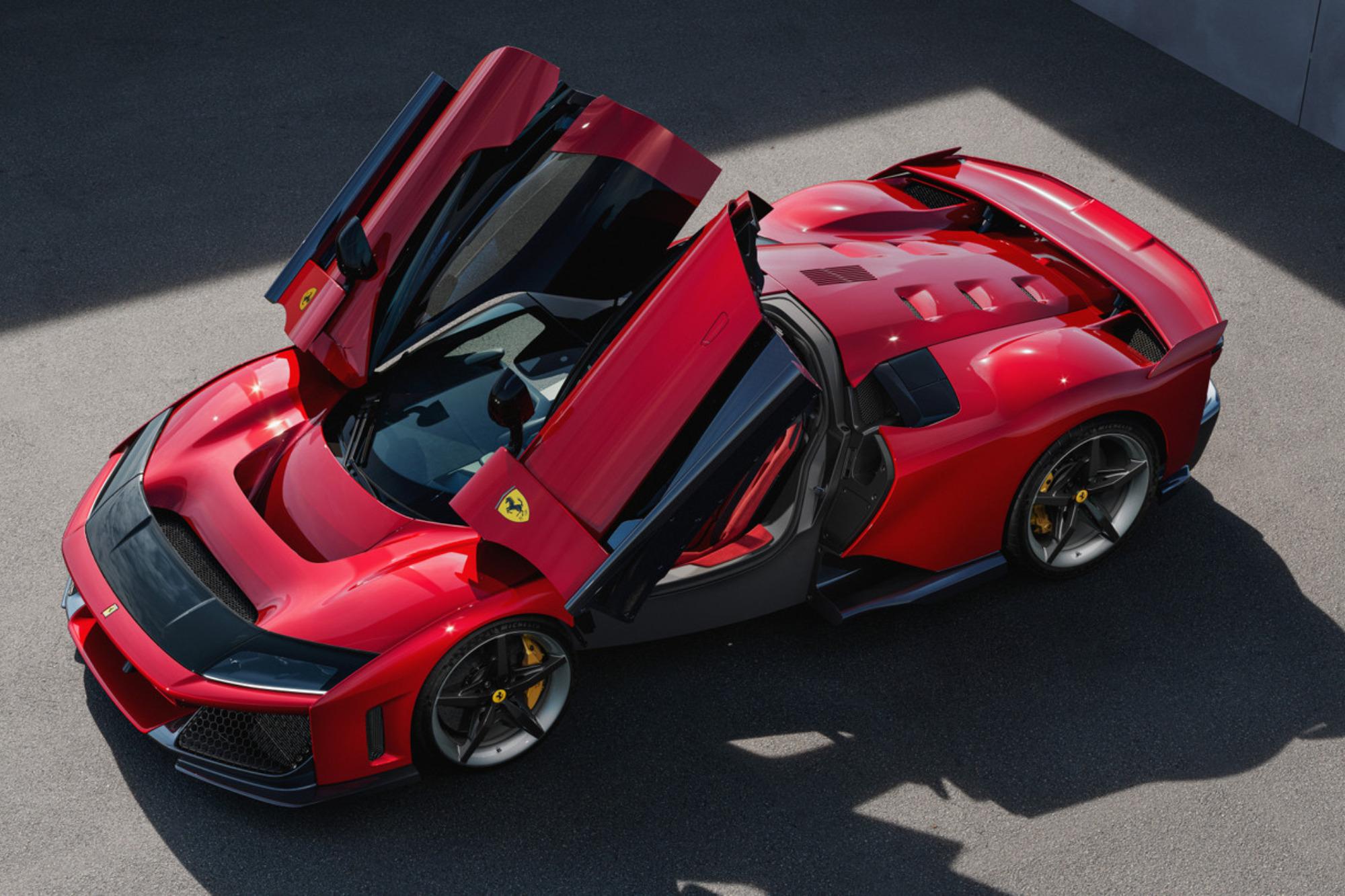 Ferrari F80: Αυτή είναι η διάδοχος της LaFerrari με τους 1.200 ίππους 