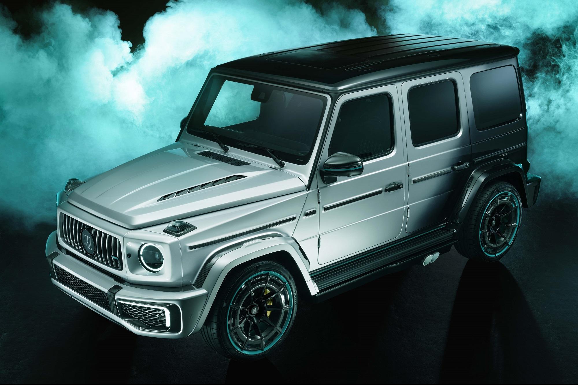 Mercedes AMG G63 Sir Class, για τον Lewis Hamilton 