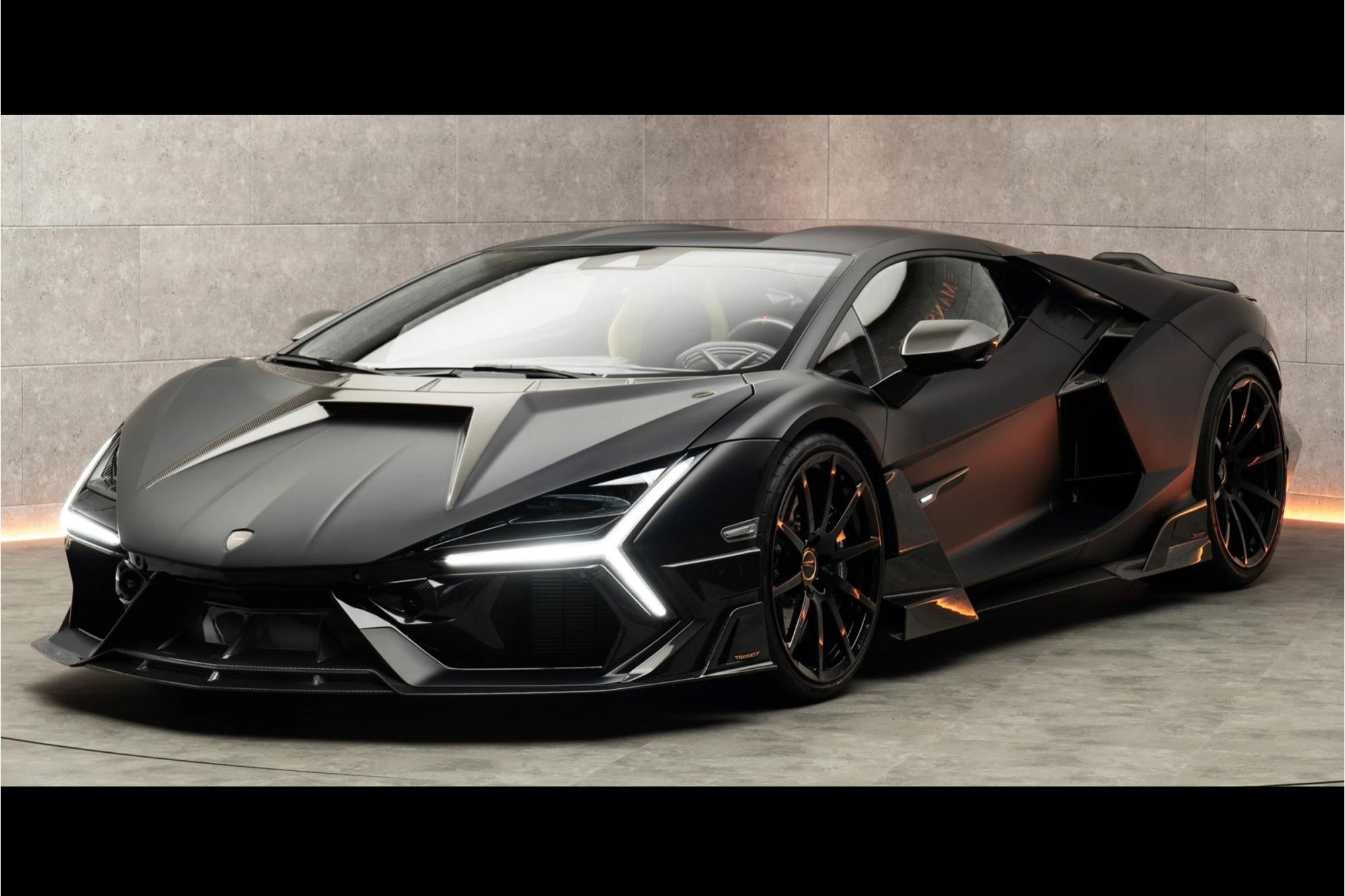 Mansory Initiate: Μια Lamborghini Revuelto από το Mad Max με 1.055 ίππους 