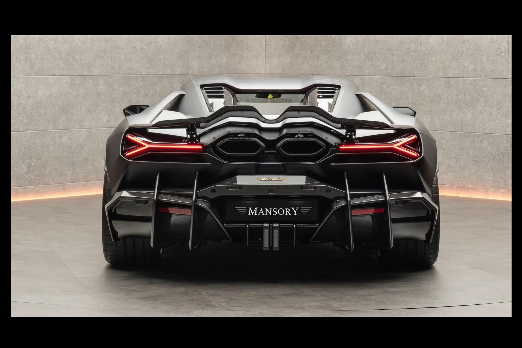 Mansory Initiate: Μια Lamborghini Revuelto από το Mad Max με 1.055 ίππους 