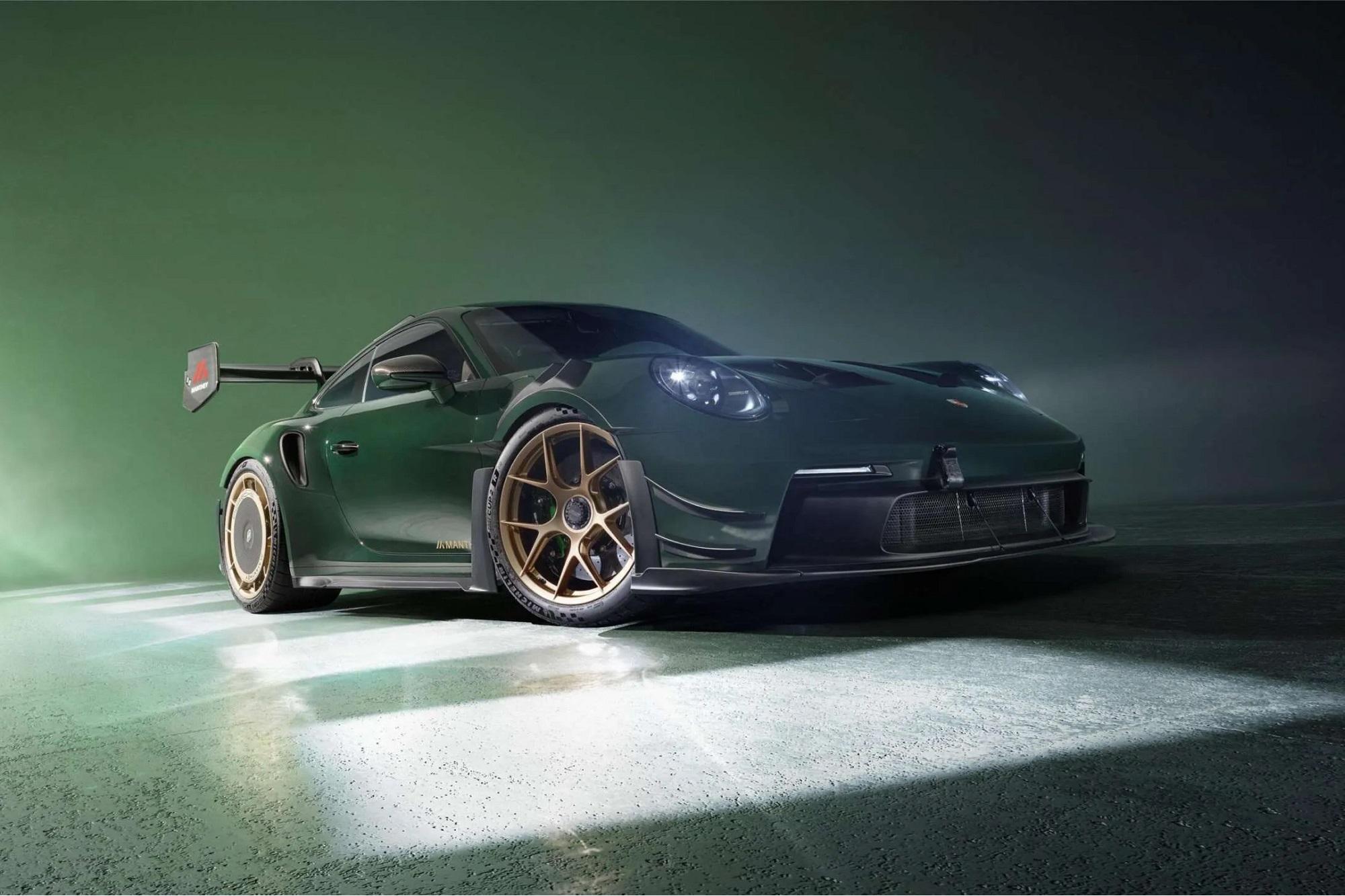 Manthey Porsche 911 GT3 RS 