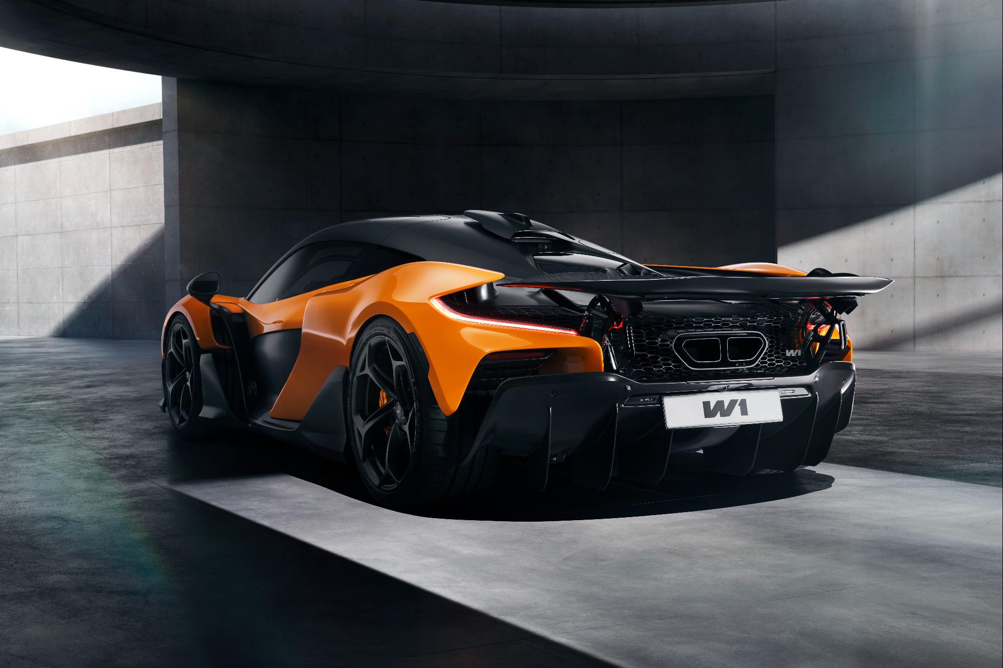 Αυτή είναι η νέα McLaren W1 