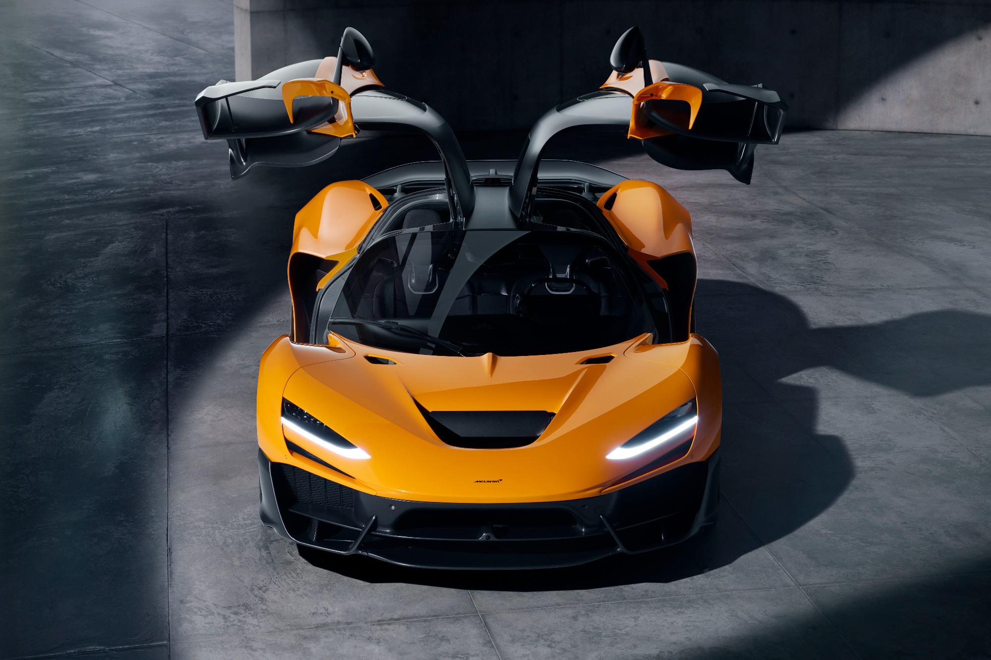 Αυτή είναι η νέα McLaren W1 