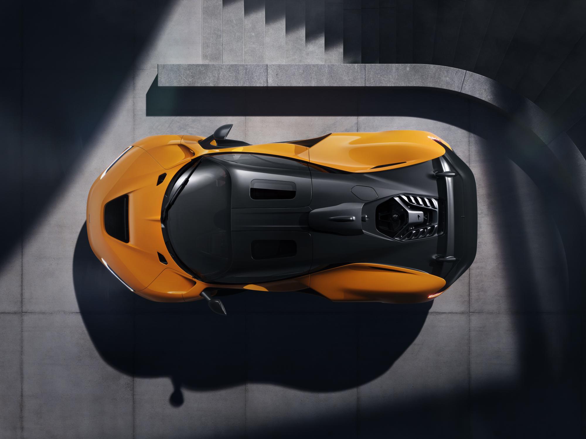 Αυτή είναι η νέα McLaren W1 