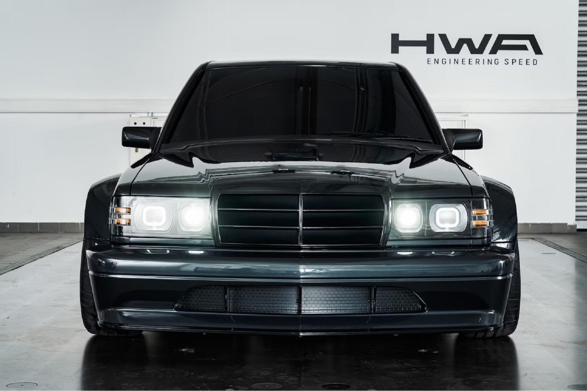 HWA Mercedes-Benz 190E 2.5-16 Evo II 